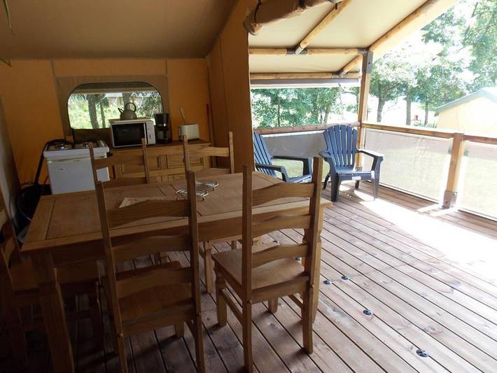 Camping pour 5 personnes dans le Parc naturel régional du Morvan - 3