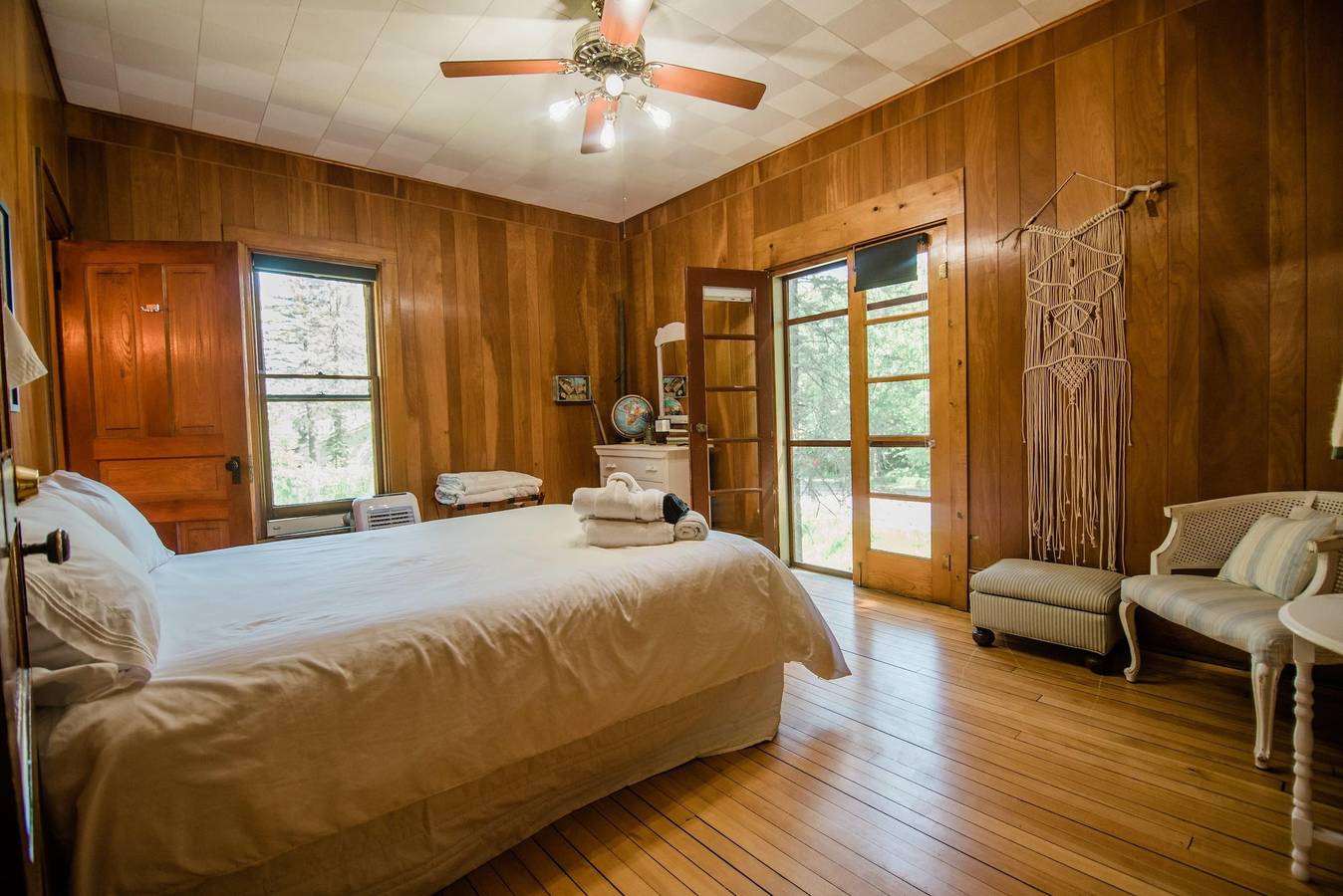 Apartamento entero, Apartamento de vacaciones para 2 personas con jardín in Condado de Antrim (Míchigan)