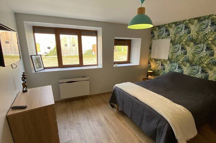 Location de vacances pour 8 personnes à Cernon