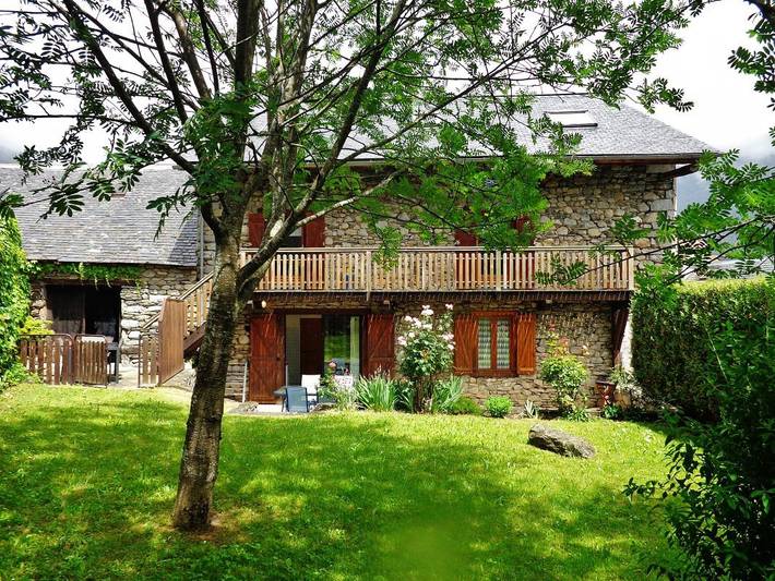 Casa de huéspedes para 4 personas, con jardín, Se admiten mascotas - 1