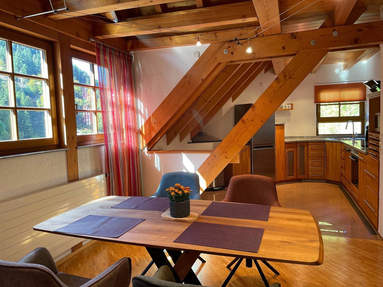Ganze Wohnung, Apartment „Black Forest Home“ mit Balkon und Wlan in Triberg, Mittlerer Schwarzwald