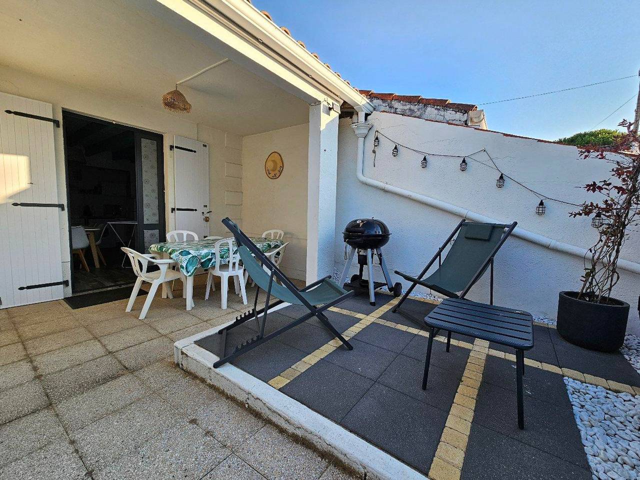 Vacation home for 5 near beach and shops in L'Aiguillon-la-Presqu'île, Vendée