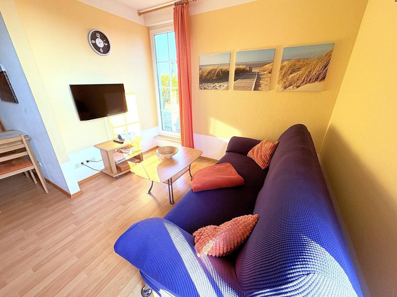 Apartamento entero, Sonnige Ferienwohnung für Erholung mit Terrasse in Alt Reddevitz, Mönchgut