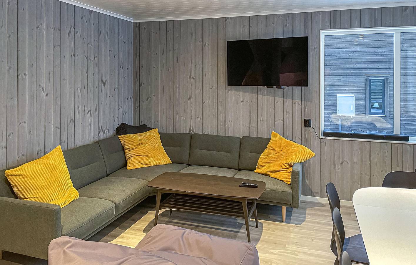 Feriehus for 10 personer med have in Branäs, Värmland