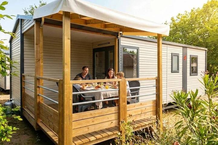 Mobil home pour 6 personnes à Saint-Gérons - 3