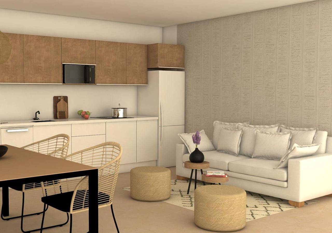 Aparthotel para 6 pessoas com piscina in Benidorm, Costa Blanca