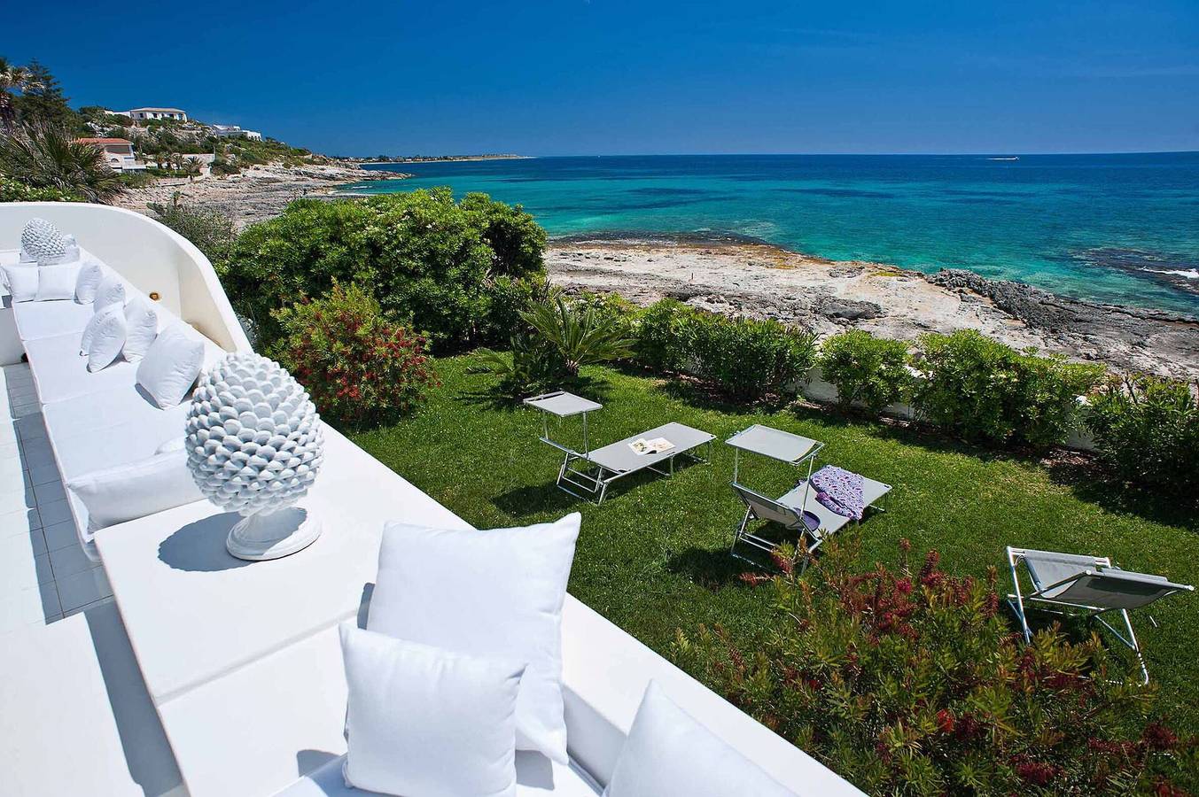 Casa Blu in Cassibile, Siracusa