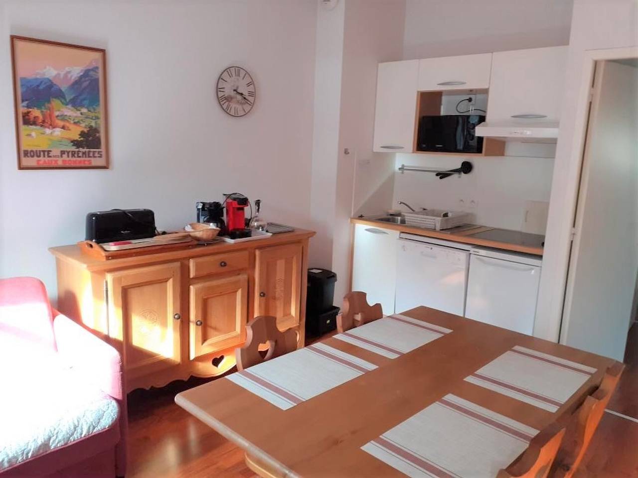 Appartement entier, Appartement Confort 2 Pièces à Vignec avec Piscine et Proche Saint-Lary-Soulan in Vignec, Parc national des Pyrénées