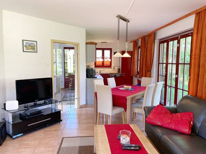 Ferienhaus für 6 Personen, mit Garten in Glowe - 2