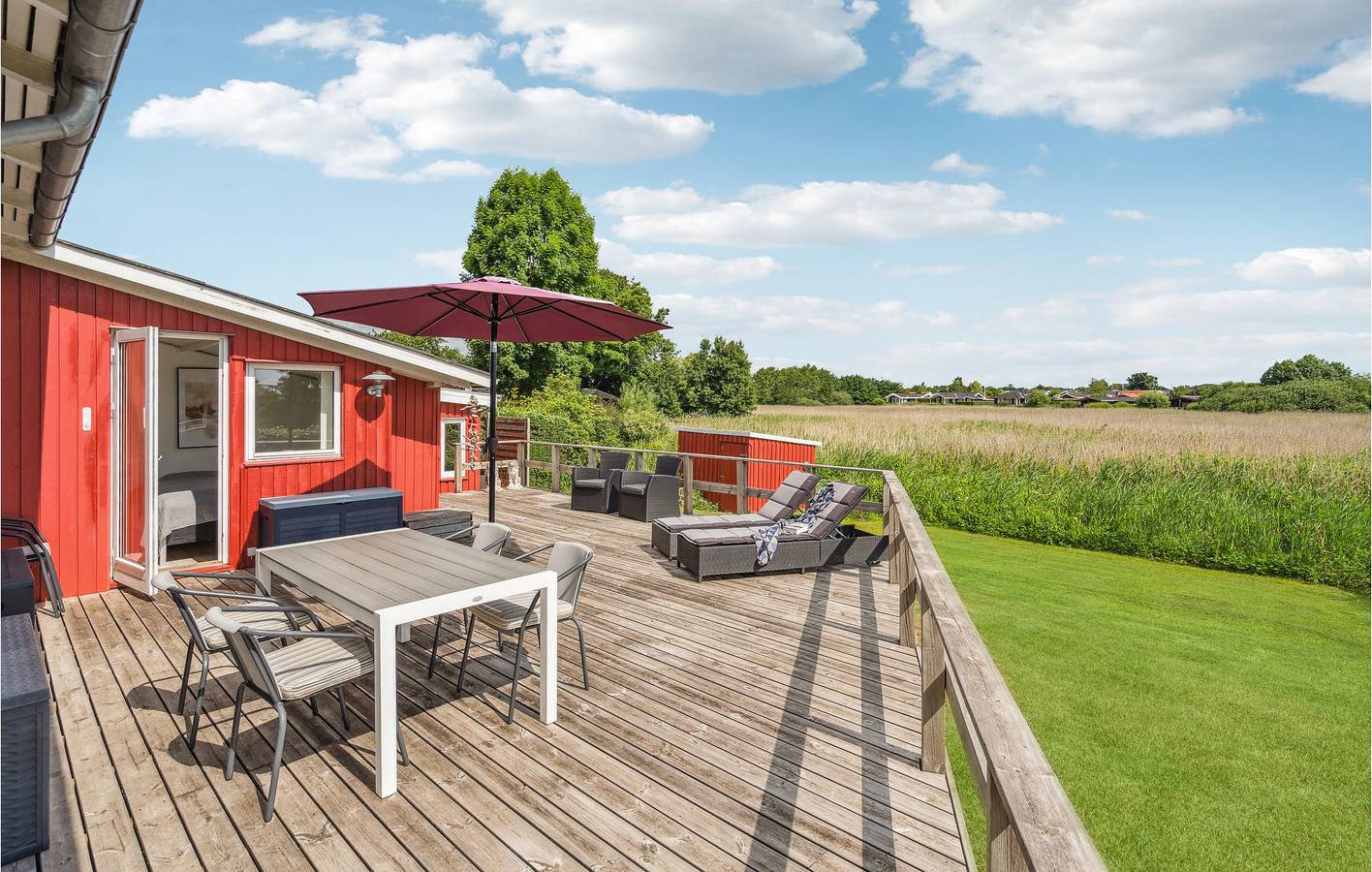 Holiday home for 6 people with terrace in Flovt, Haderslev