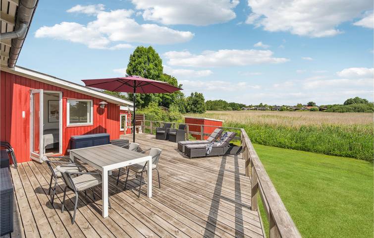 Ferienhaus für 6 Personen, mit Terrasse und Garten in Ostjütland - 4