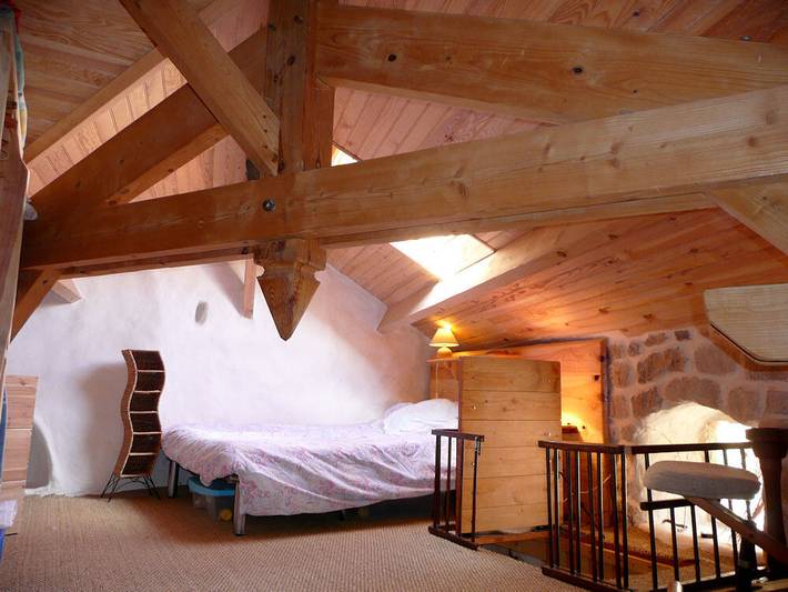 Gîte pour 7 personnes, avec terrasse et jardin, animaux acceptés dans l' Aveyron - 4