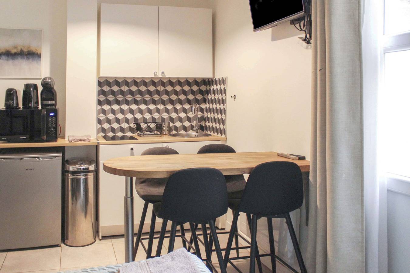 Studio entier, Charmant studio - 2P - Montmartre  in Paris, Île de France