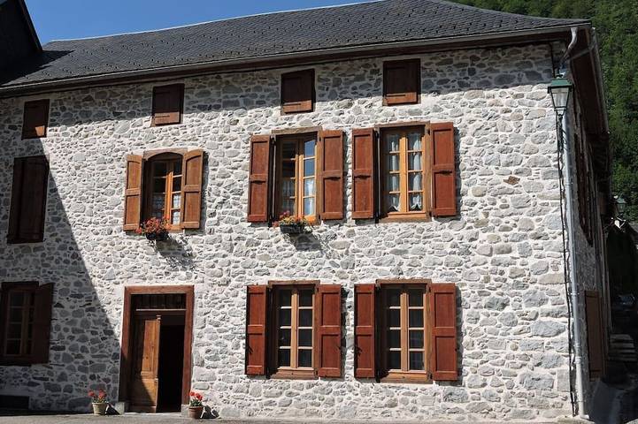 Appartement de vacances pour 4 personnes, avec jardin