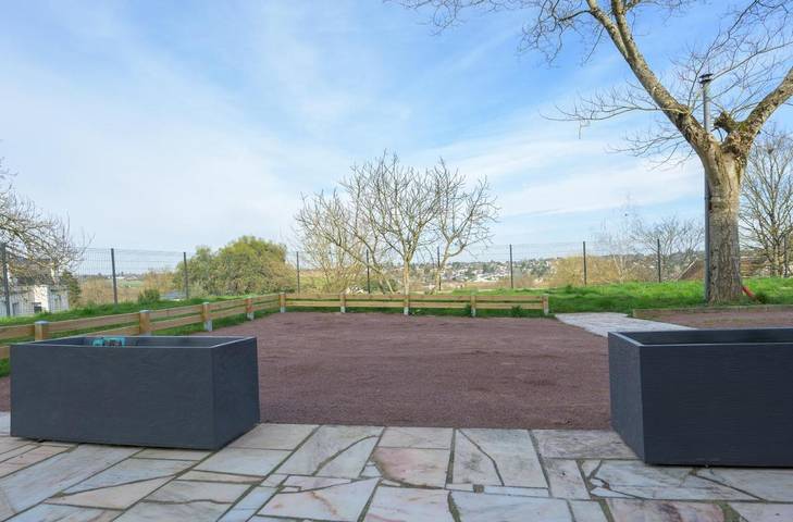 Gîte pour 21 personnes, avec jardin, animaux acceptés à Fondettes - 4