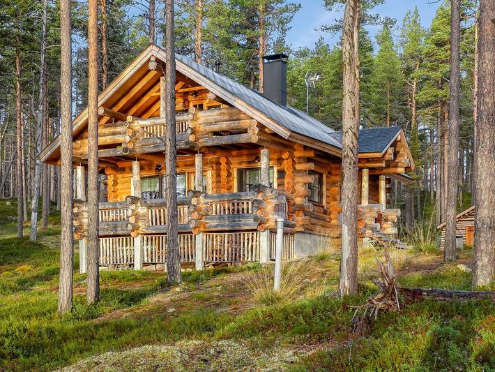 Ferienhaus für 6 Personen, mit Sauna - 1