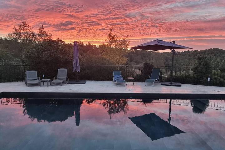 Maison de vacances pour 2 personnes, avec piscine