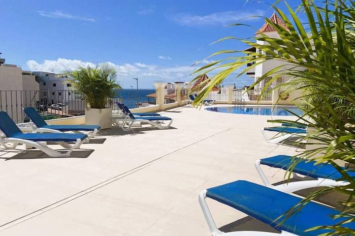 Appartement de vacances pour 2 personnes, avec piscine et balcon - 1