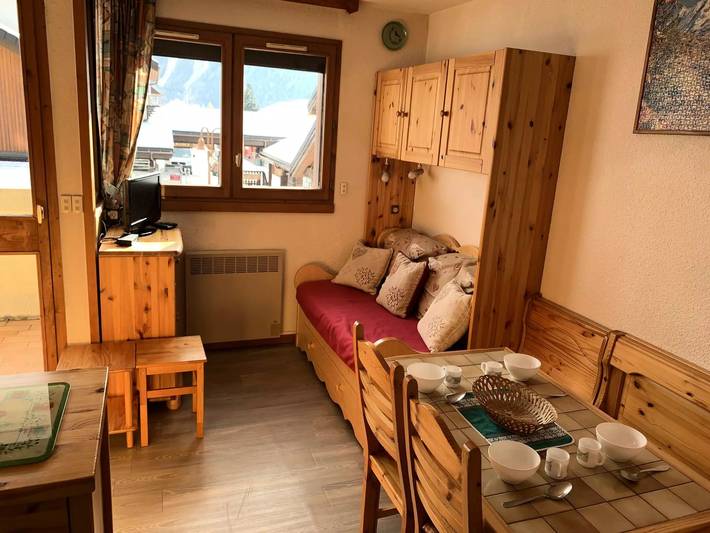Appartement de vacances pour 5 personnes, avec balcon et vue