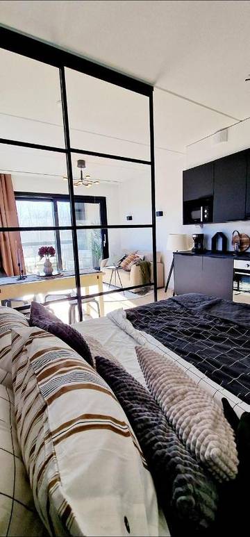 Gîte pour 4 personnes, avec vue et balcon dans Tampere