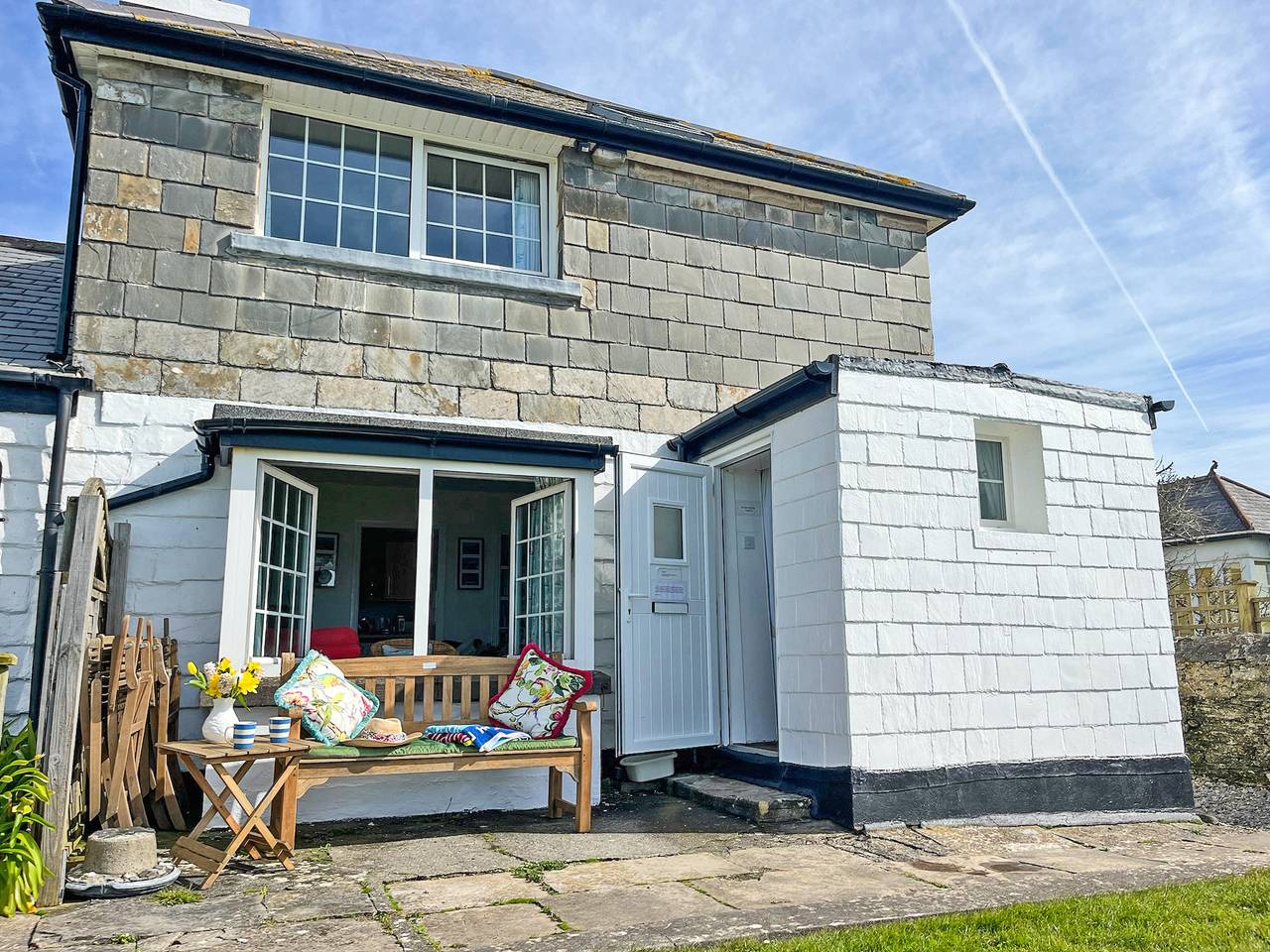 Cottage für 5 Personen mit Garten in Downderry, Cornwall