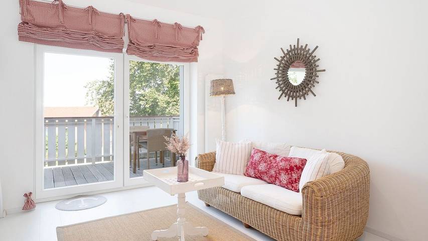 Ferienwohnung für 2 Personen, mit Balkon, mit Haustier - 1