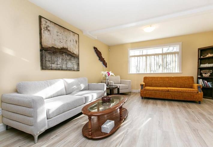 Vakantiewoning voor 4 personen, met tuin op Vancouvereiland