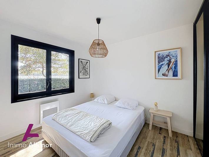 Villa mit Seeblick, Haustiere Ok - 6 Pers. in Soustons, Côte d’Argent