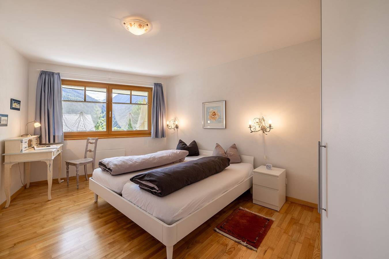 Geheel appartement, Vakantieappartement voor 2 personen met balkon in Scuol, Lower Engadine