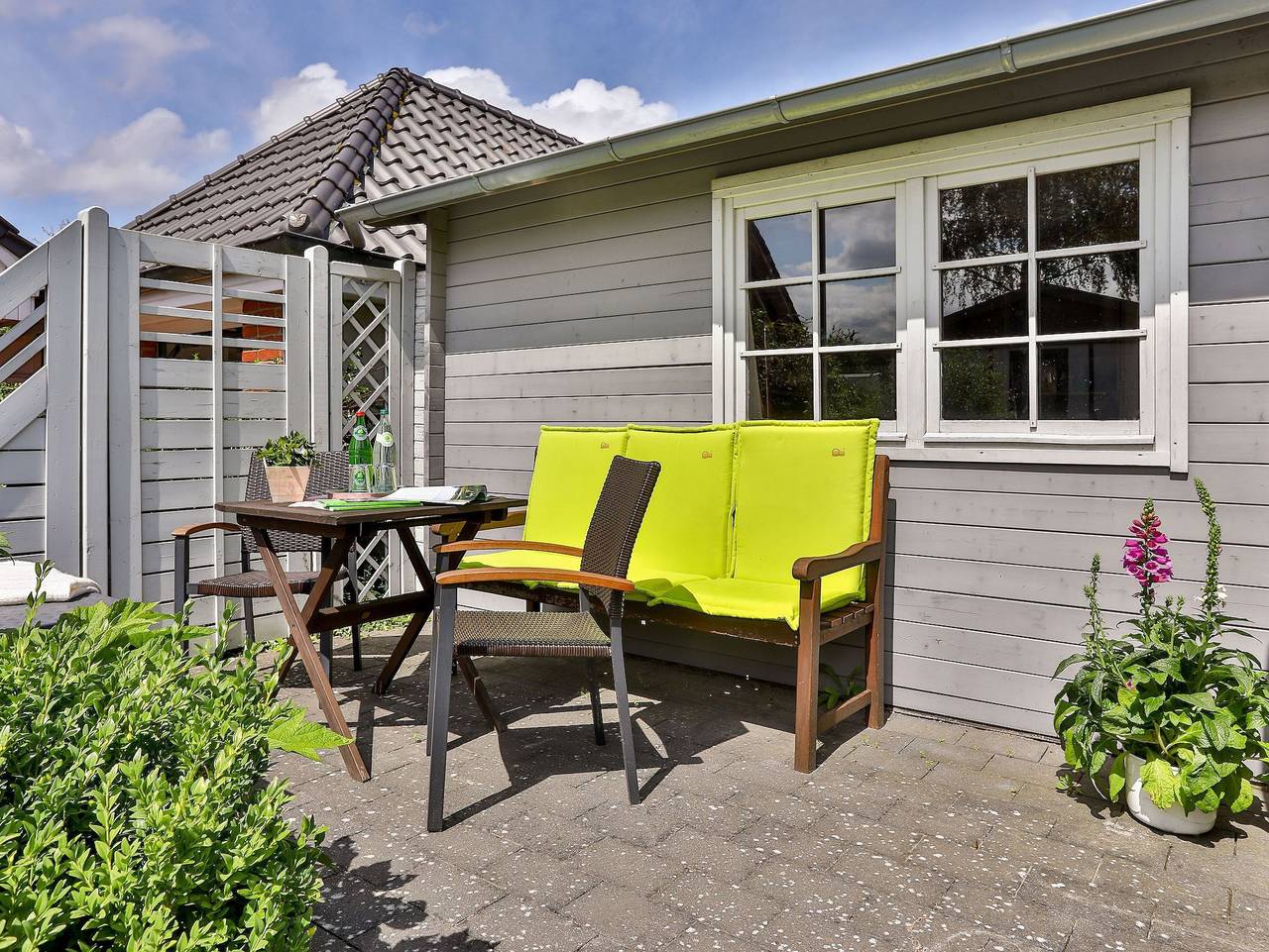 Ferienhaus Fuchsweg - Ferienwohnung 1 in Triebseer, Stralsund