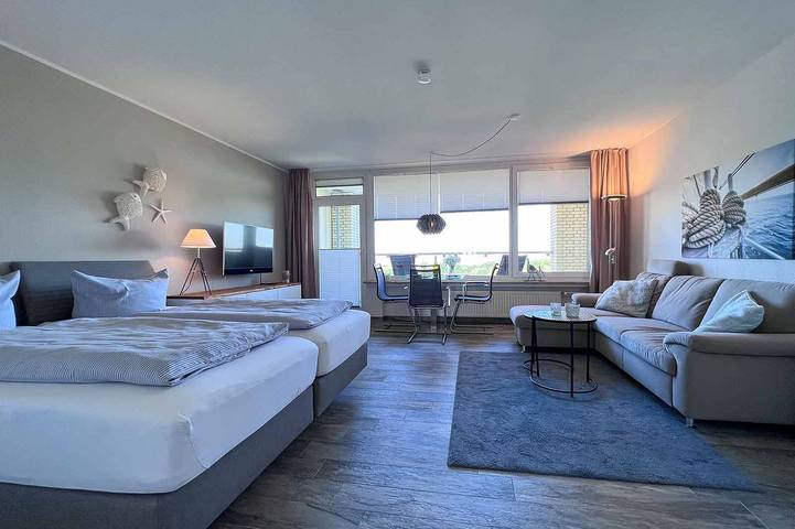 Ferienwohnung für 3 Personen, mit Balkon in Döse - 2