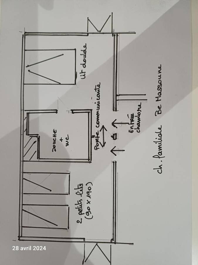 Maison d’hôte pour 2 personnes, avec jardin ainsi que terrasse et vue à Salazie - 4