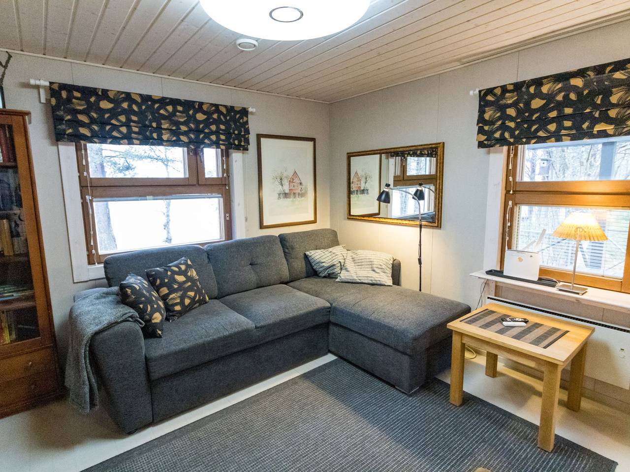 Lystikämän tupa in Rovaniemi, Lappland