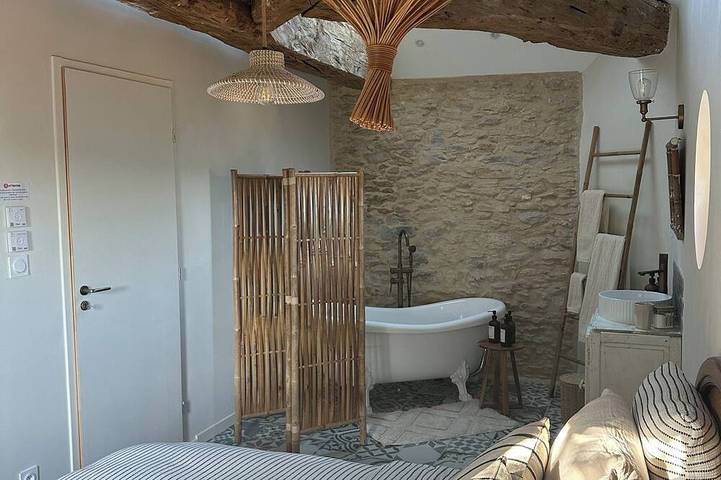 Le Clos des Murmures - maisonnette mitoyenne à Trept in Trept, La Tour-du-Pin und Umgebung