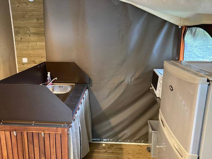 Bungalow pour 5 personnes, avec bassin pour enfant dans la Sarthe - 3