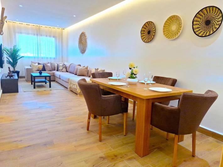 Gîte pour 4 personnes, avec vue et balcon à El Jadida - 3