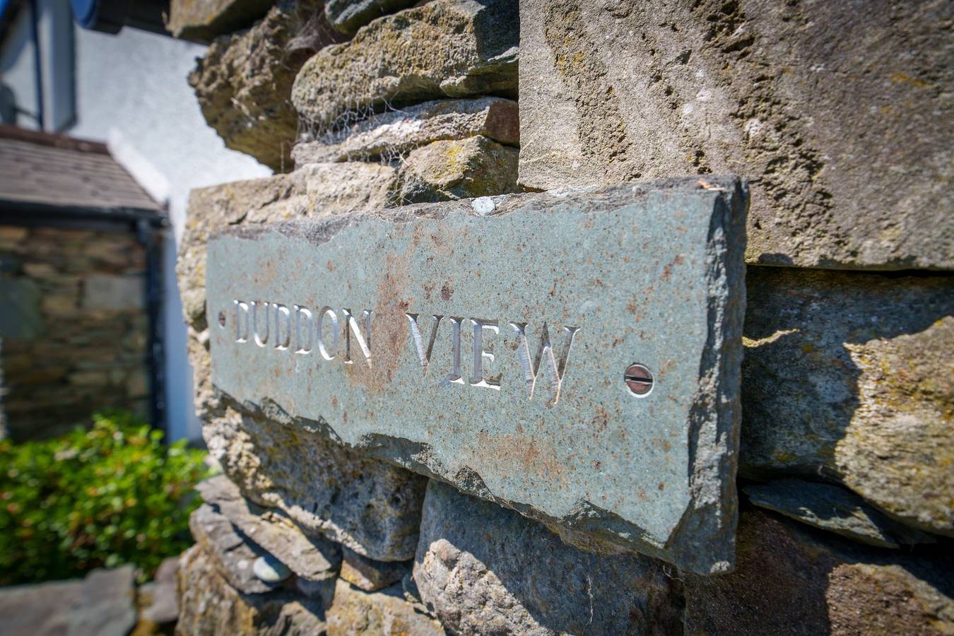 Duddon View  in Lake District