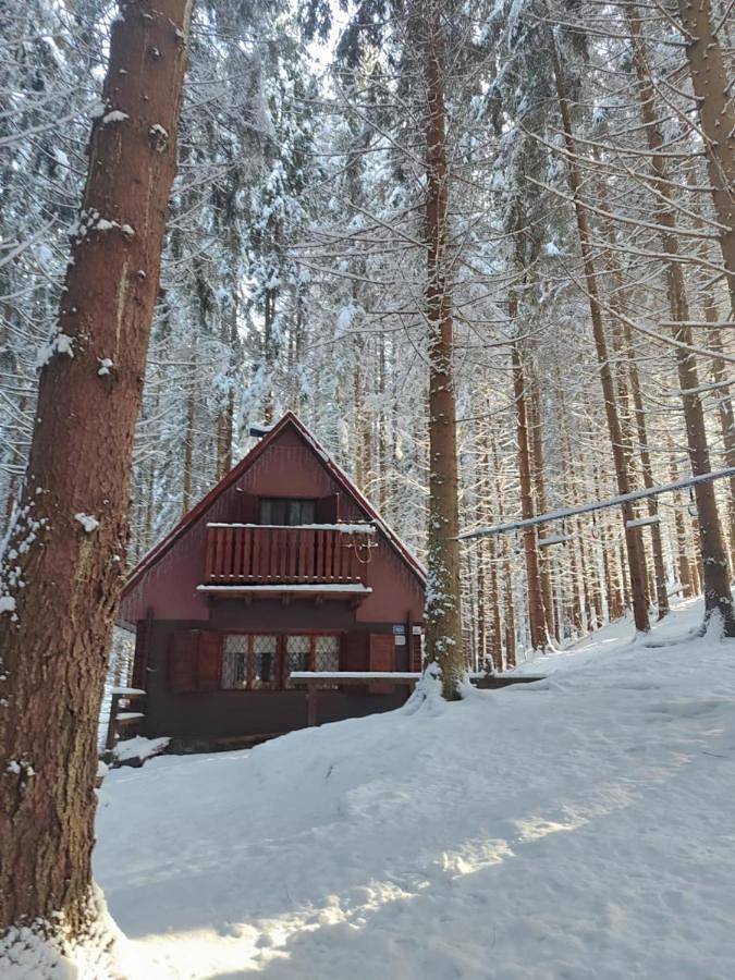 Chalet für 5 Personen, mit Balkon und Terrasse sowie Ausblick in der Slowakei - 2