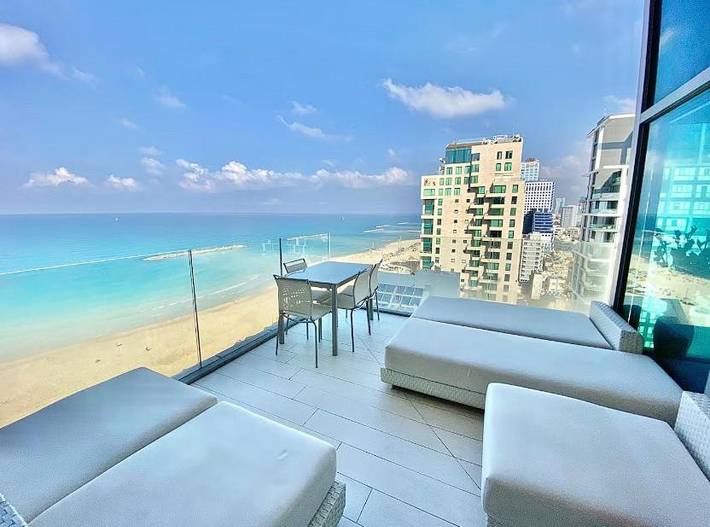 Maison d’hôte pour 5 personnes, avec terrasse et piscine à Tel Aviv - 4