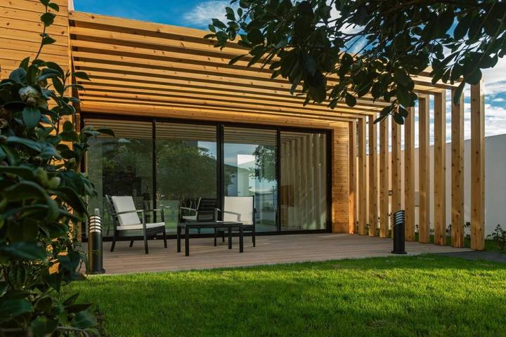 Villa pour 5 personnes, avec piscine et bassin pour enfant ainsi que vue et jardin dans São Miguel - 2