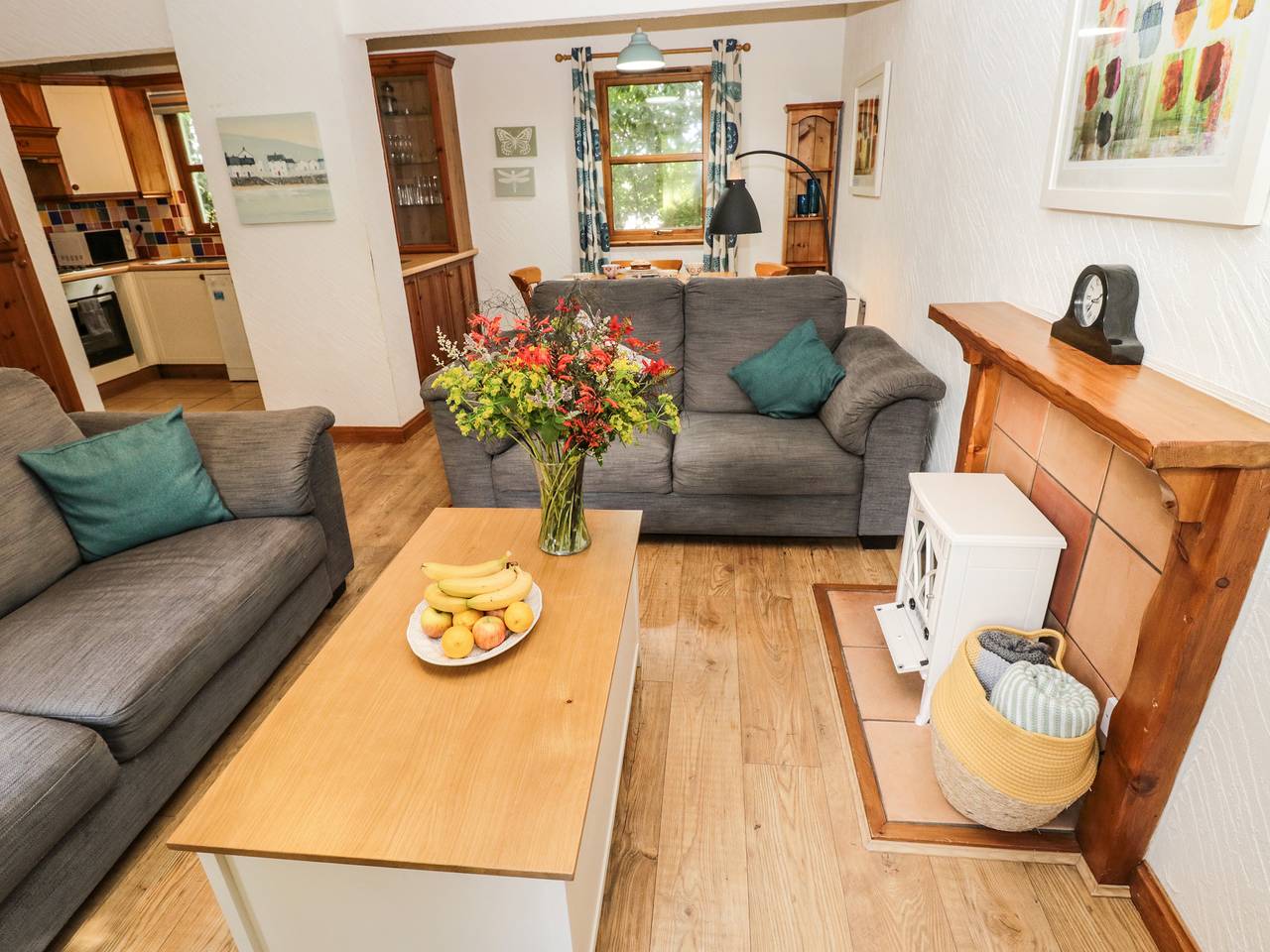 Cottage für 4 Personen mit Garten in Scottish Borders