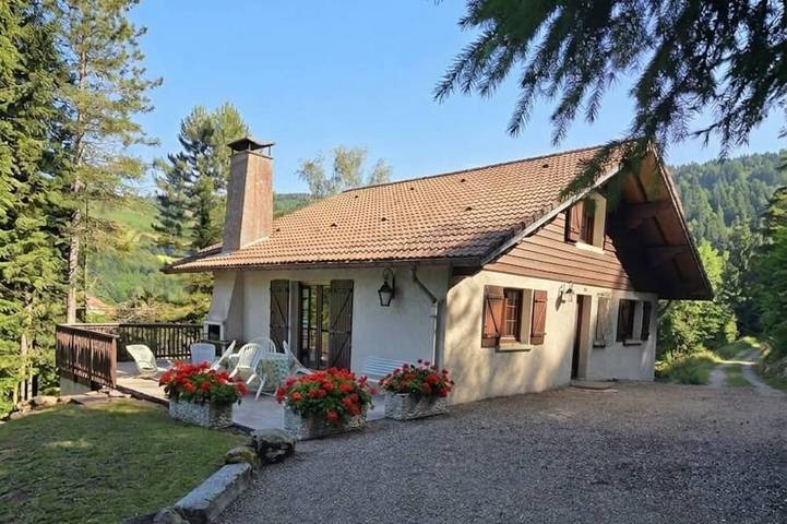 Chalet pour 5 personnes, avec jardin et balcon, animaux acceptés - 1