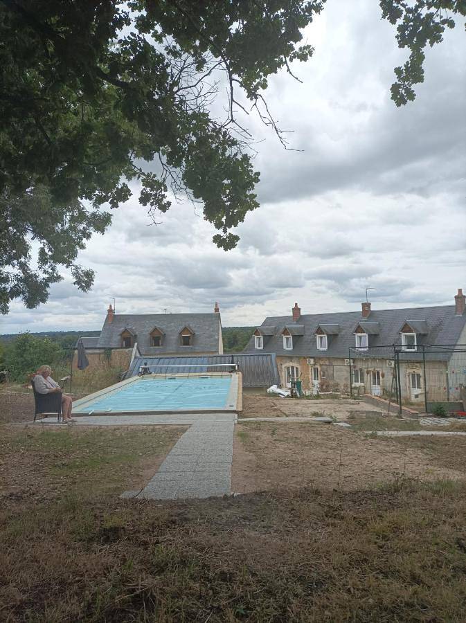 Chambre d’hôte, avec Terrasse ainsi que Jardin et Piscine