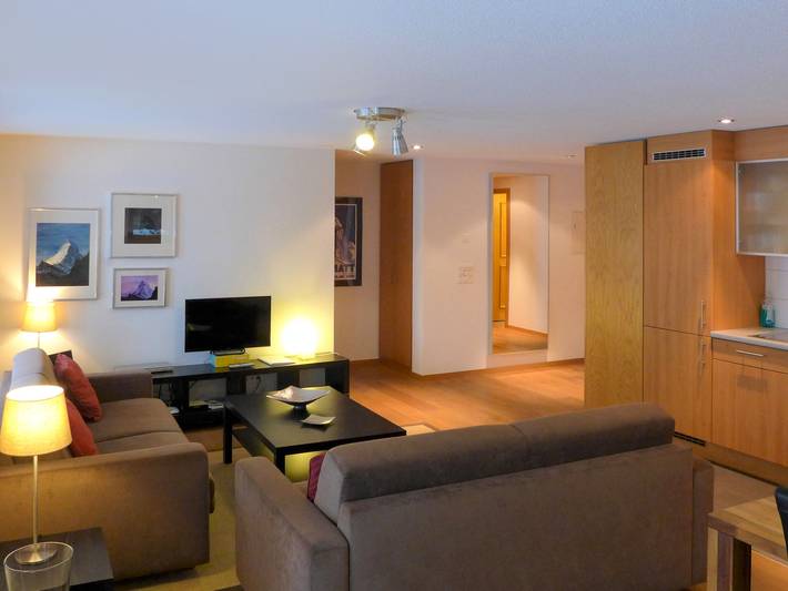 Gîte pour 6 personnes, avec balcon à Zermatt - 2