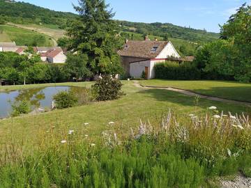 Gîte pour 6 personnes, avec terrasse et jardin à Cormot-le-Grand