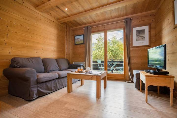 Appartement de vacances pour 4 personnes, avec vue et balcon
