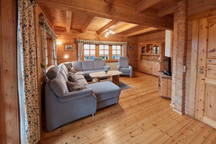 Ferienwohnung für 6 Personen, mit Sauna und Garten - 1