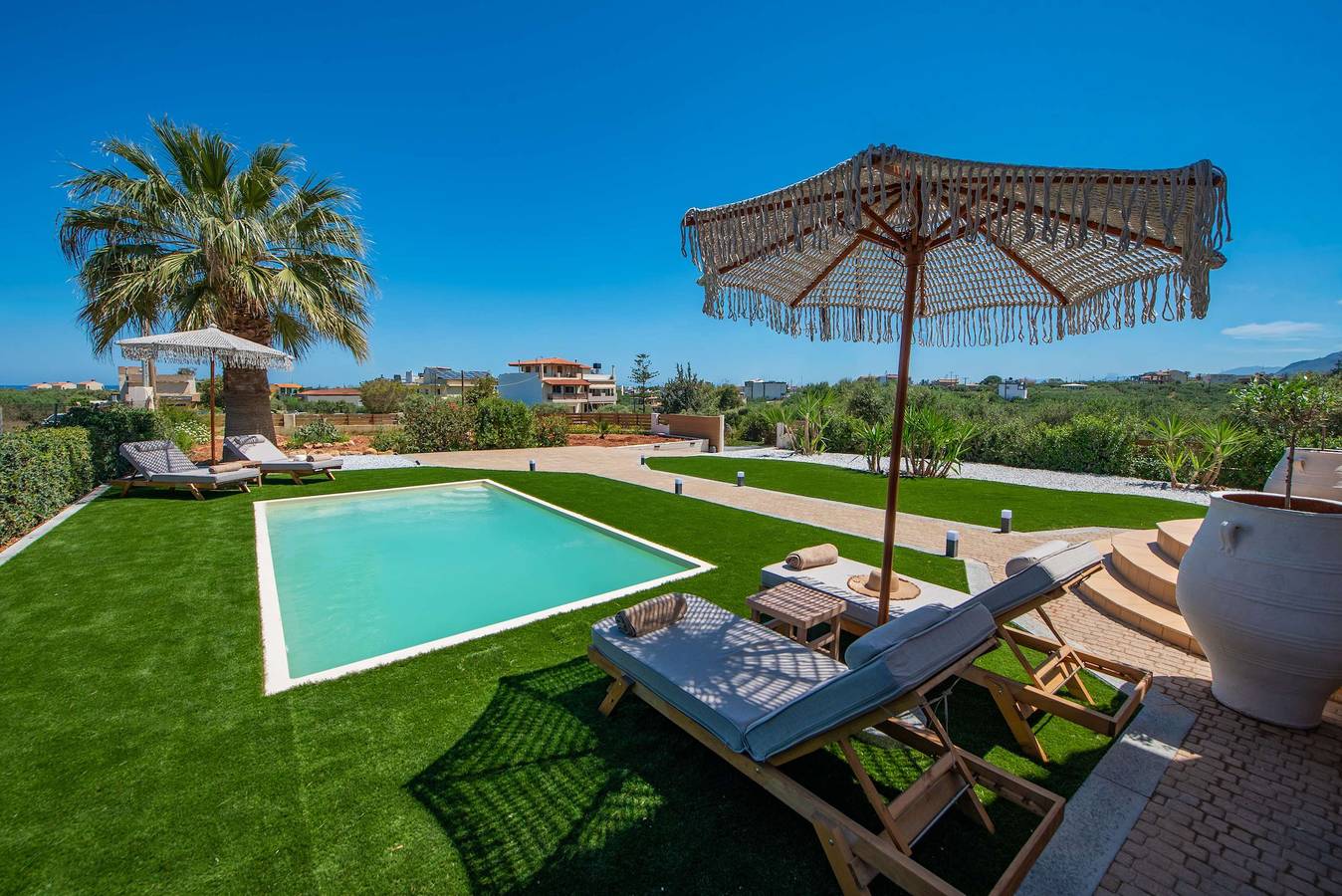 Villa für 8 Personen mit Garten in Iraklio-Heraklion und Umgebung