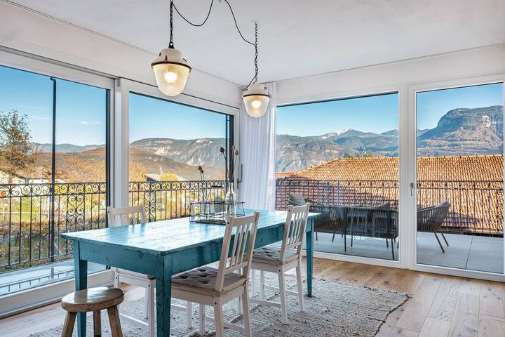 Gîte pour 5 personnes, avec Jardin dans Termeno sulla Strada del Vino, Massif de Non