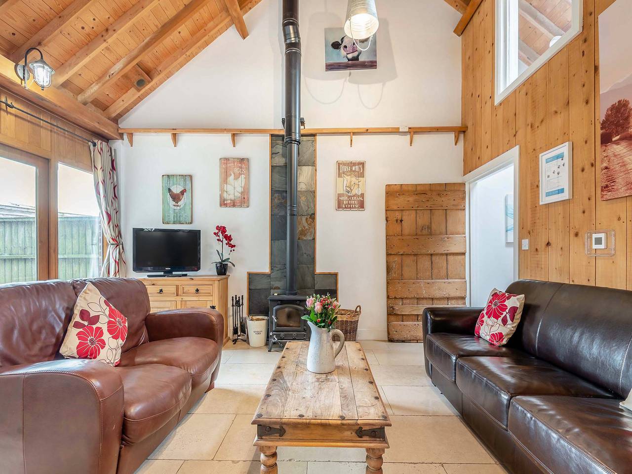 The Waggon House in Arlingham, Gloucestershire